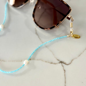 Lulu Glasses Chain turquoise