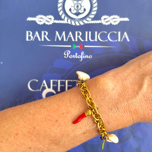 Villa Maria Charm Bracelet