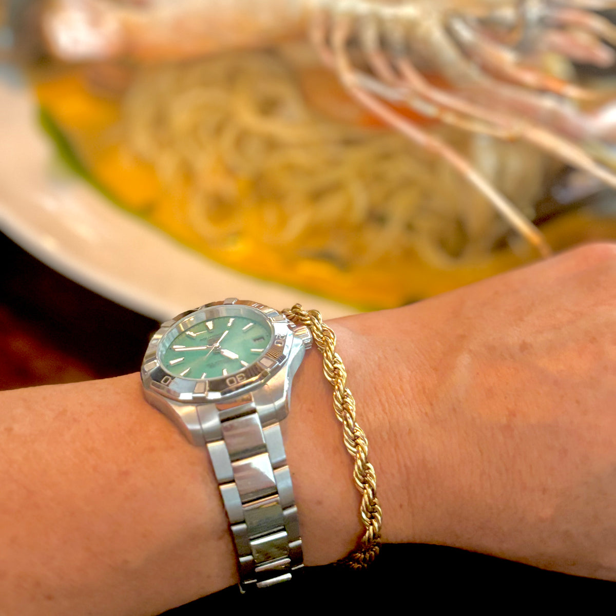 Lucy Gold Chain Bracelet