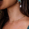 Tear Drop necklace - 18k Gold Plated