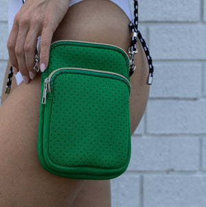 Lulu Cross Body Bag - Lime