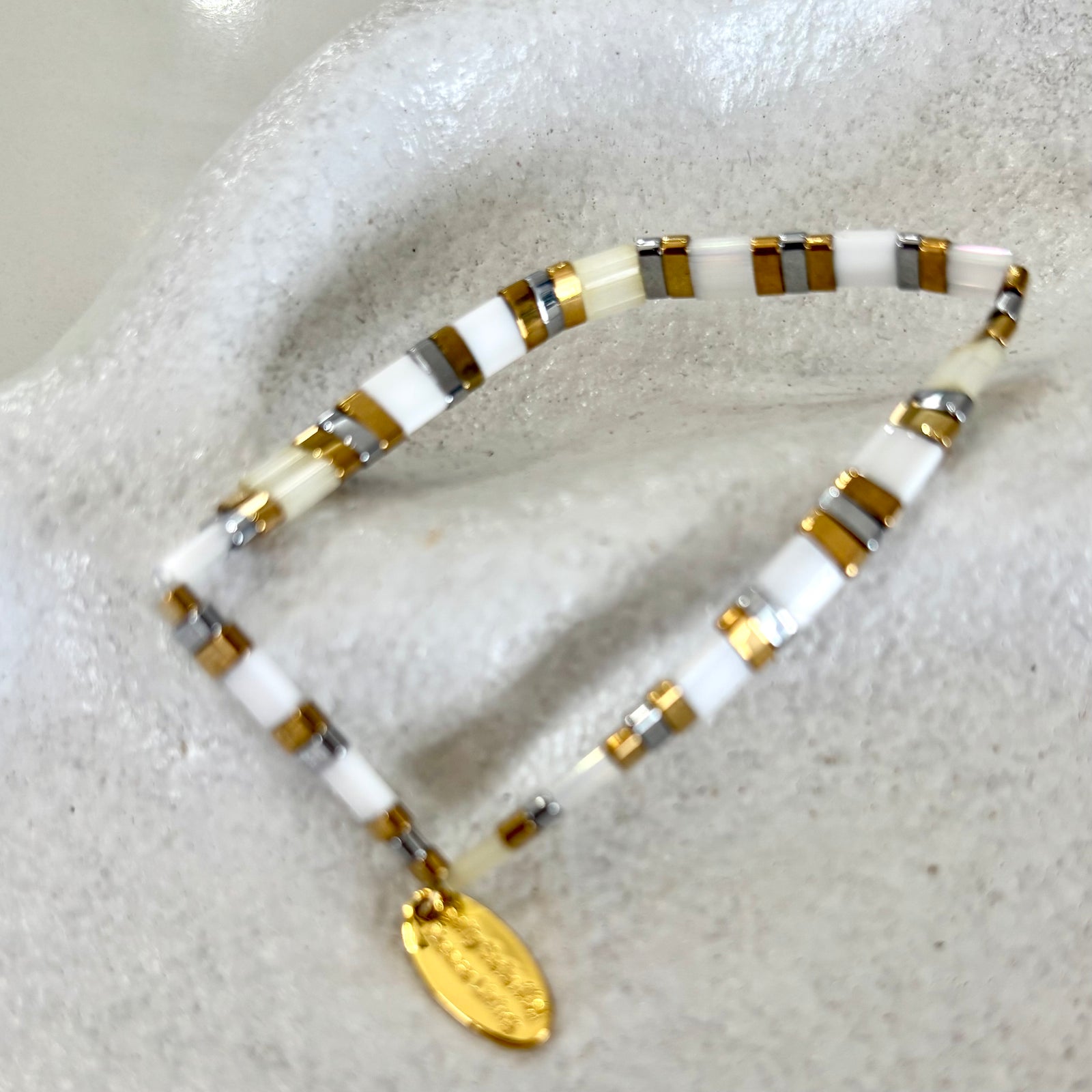 Ibiza Bracelet - Bright Metals