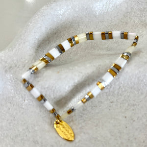 Ibiza Bracelet - Bright Metals