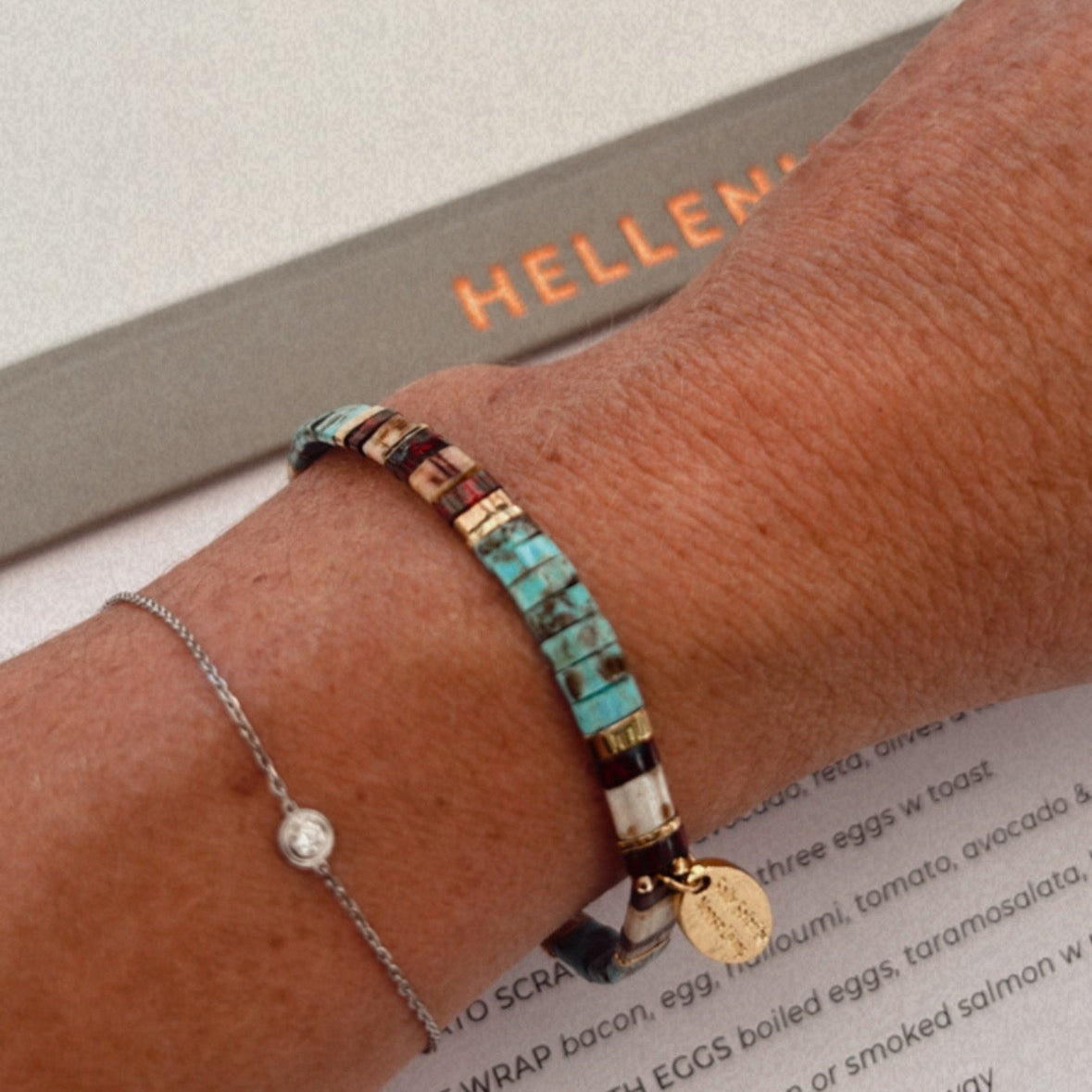 Ibiza Bracelet - Deep Rich Turquoise