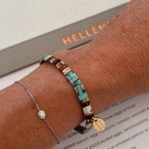 Ibiza Bracelet - Deep Rich Turquoise