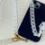 Capri cross body phone strap - Snow