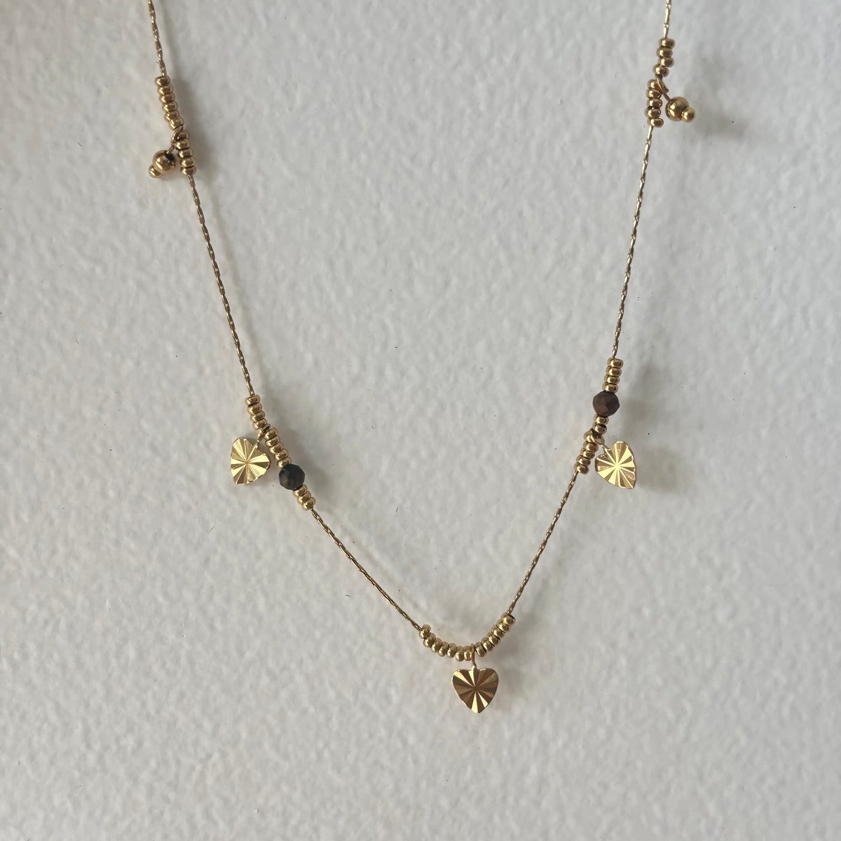 Cleopatra Charm Necklace