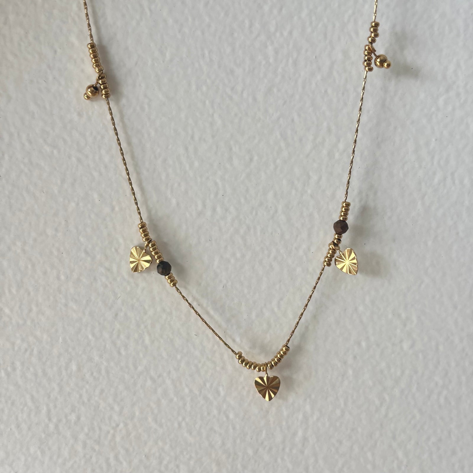 Cleopatra Charm Necklace