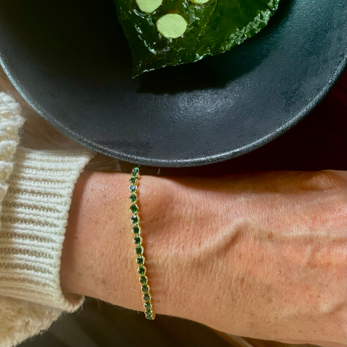 Amie - Apple Green