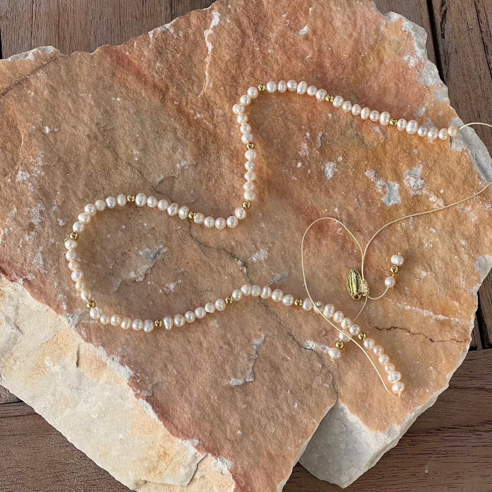 Riviera Necklace - Pearl