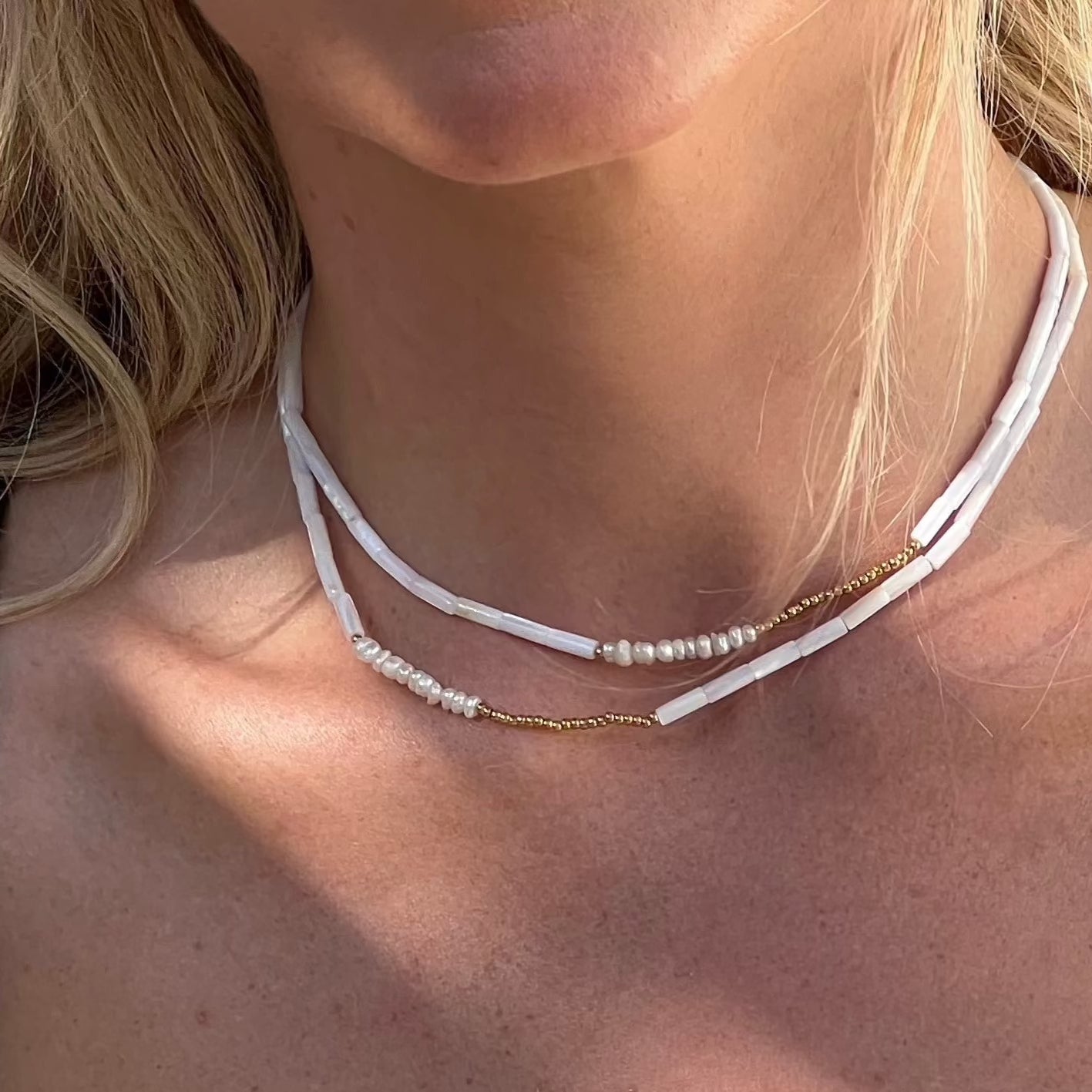 Bahamas Choker Snow