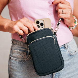 Lulu Cross Body Bag - Dark Navy