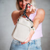 Lulu Cross Body Bag - Tan