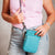 Lulu Cross Body Bag - Turquoise