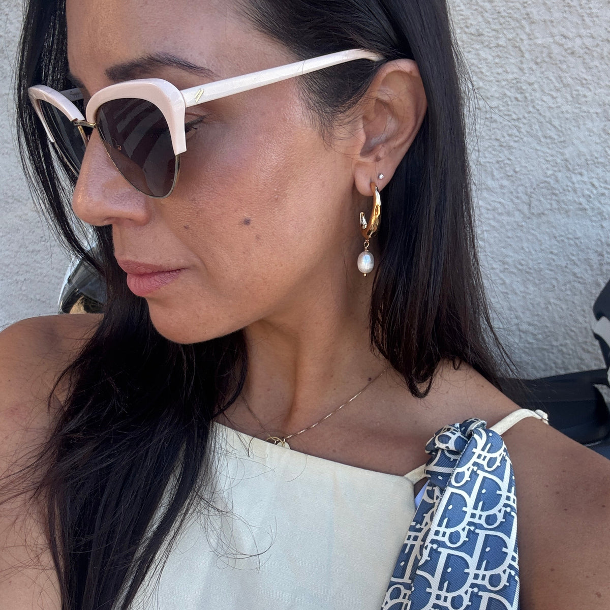 Luxe Drop Gold Earrings