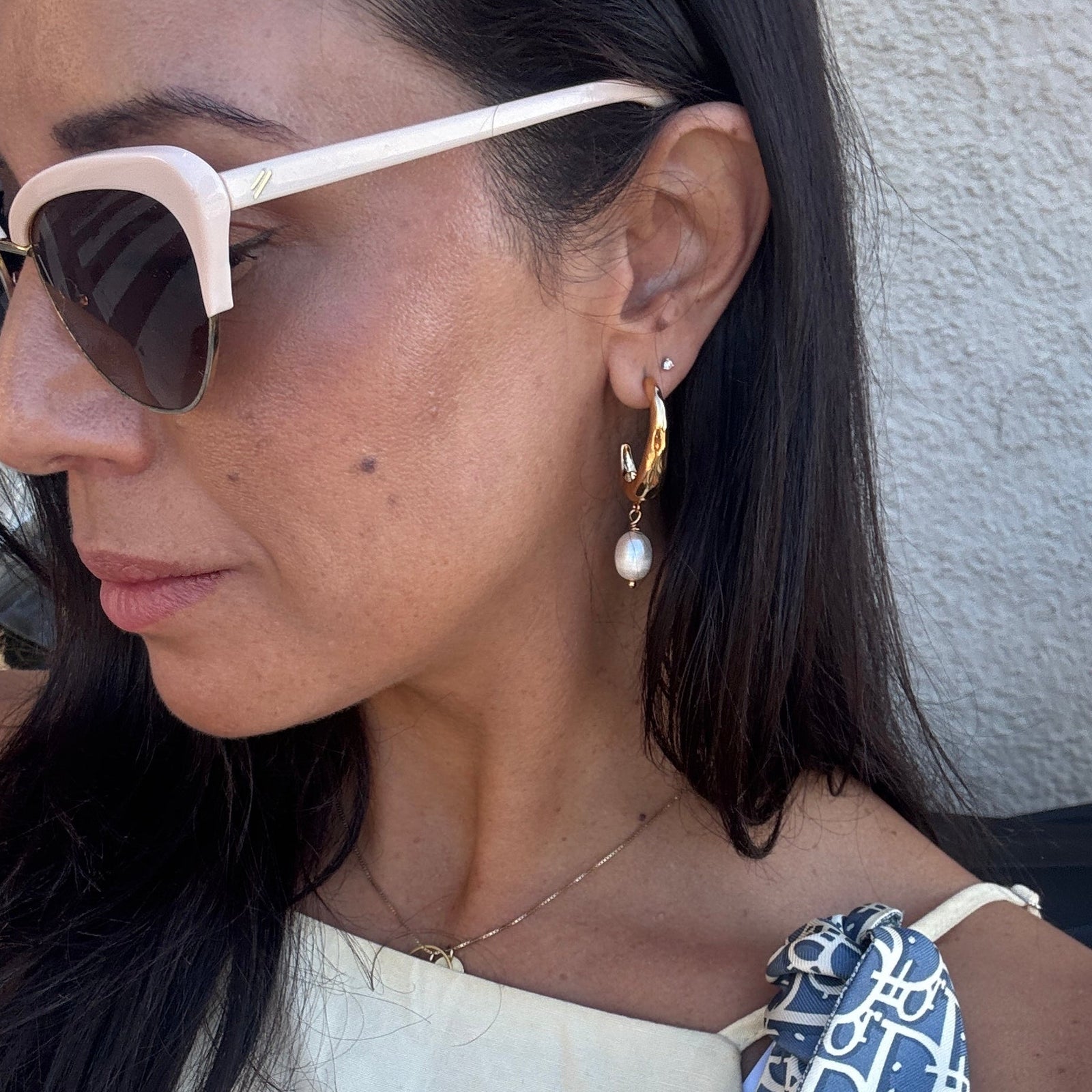 Luxe Drop Gold Earrings