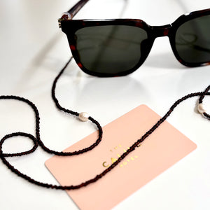 Lulu Glasses Chain chocolate