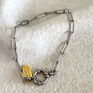 Lexi Silver Bracelet