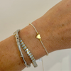 Silver Hues Cluster - ALL 3 bracelets