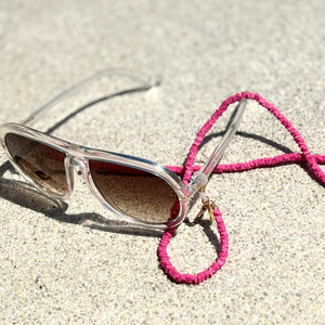 La Med Glasses Chain Candy Pink