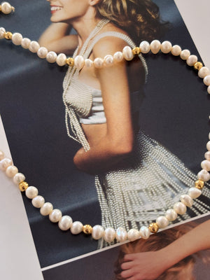 Riviera Necklace - Pearl