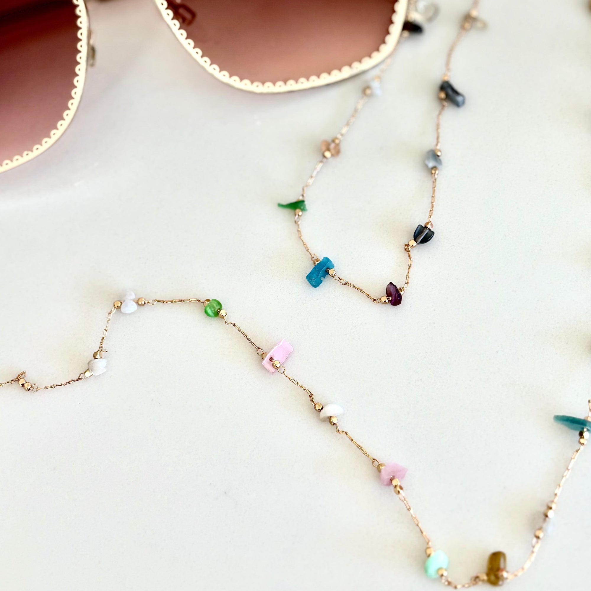 Candy Rock Sunglass Chain