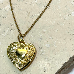 Heart Locket Necklace