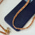 Cross body phone strap - Coco Tan