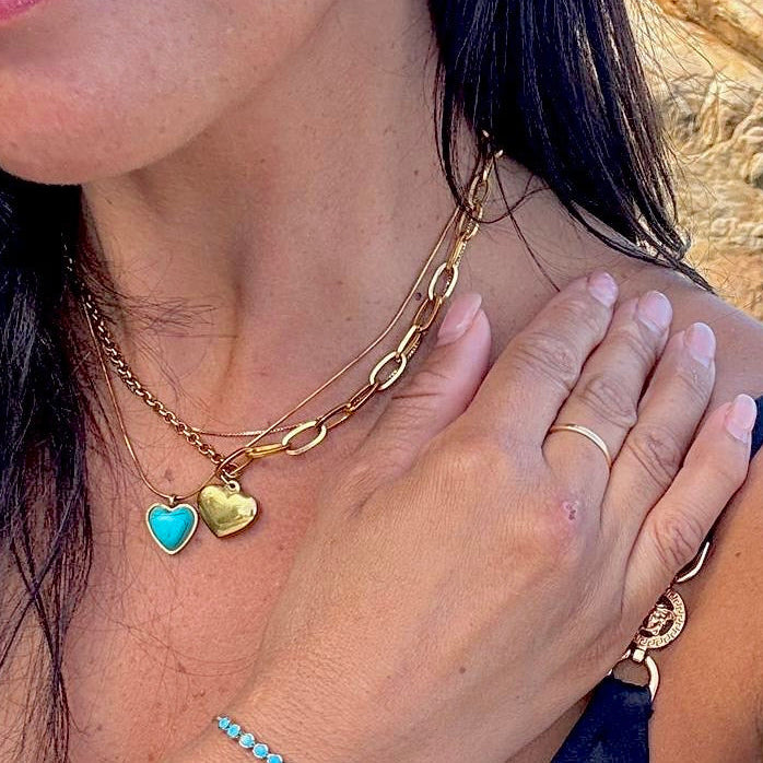 Victoria Heart Necklace