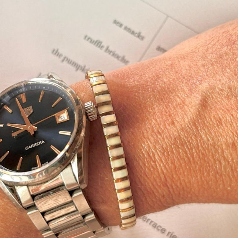 Ibiza Bracelet Coconut Cream