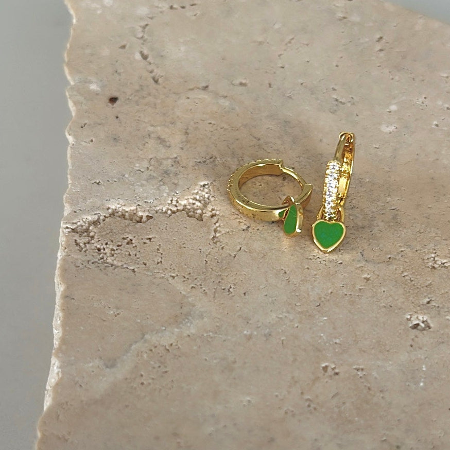 Lover Huggies Lime Green