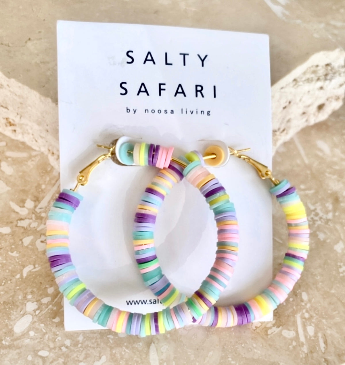 Barcelona Hoops - Lilac Mix