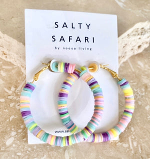 Barcelona Hoops - Lilac Mix