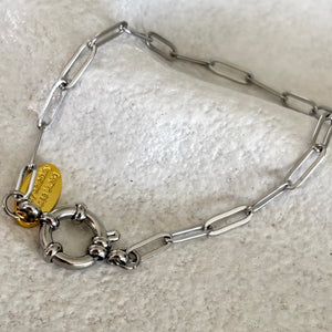 Lexi Silver Bracelet