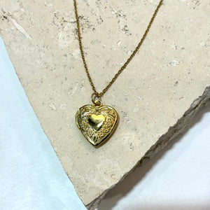 Heart Locket Necklace