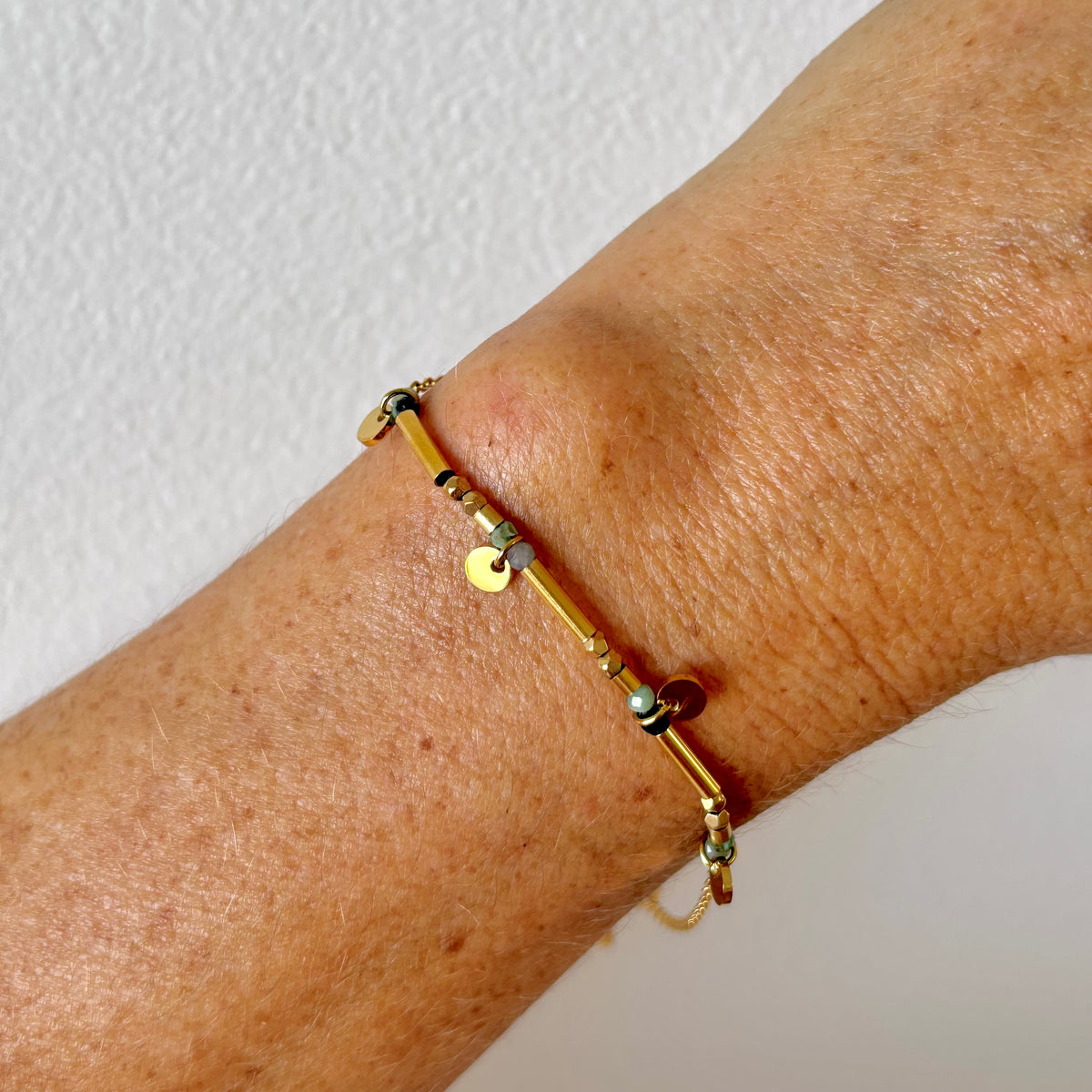 Bohemian Goddess Charm Bracelet