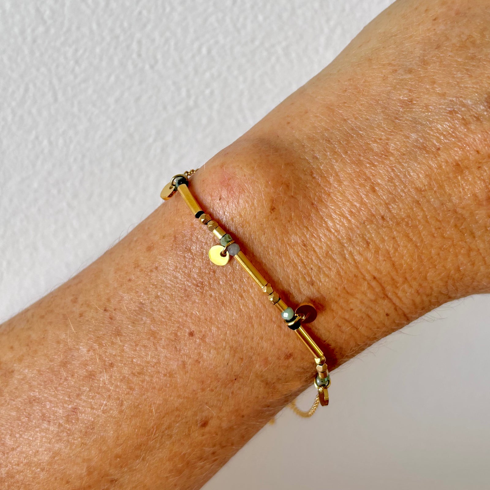 Bohemian Goddess Charm Bracelet