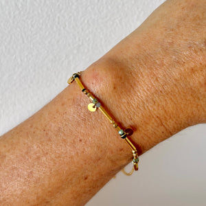 Bohemian Goddess Charm Bracelet