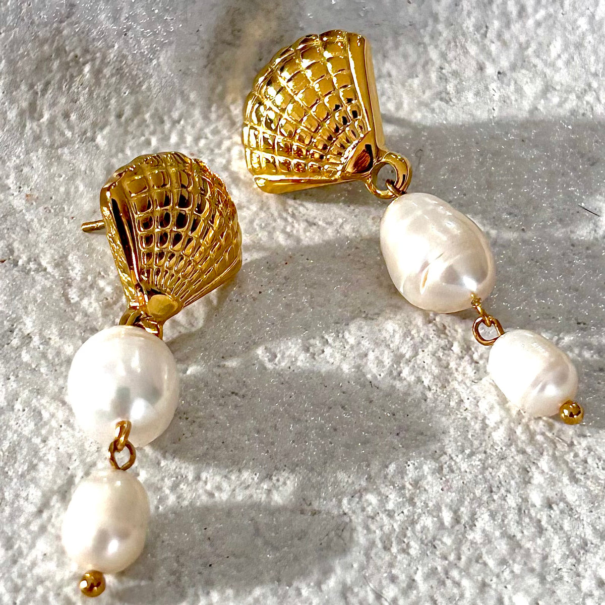 Bohemian Shell Earrings