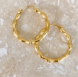 Bamboo Hoop