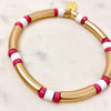 Zala Bracelet - Candy Pink