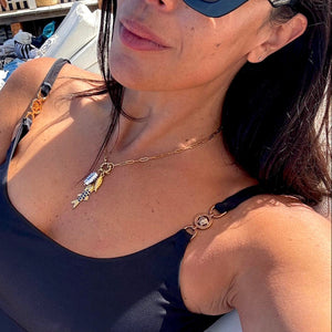 Sicilian Shores charm necklace - Ocean Charms