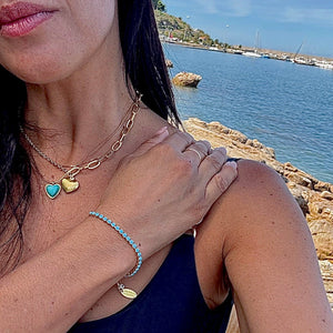 Victoria Heart Necklace