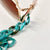 Turquoise Tortoise Shell - Sunglass chain