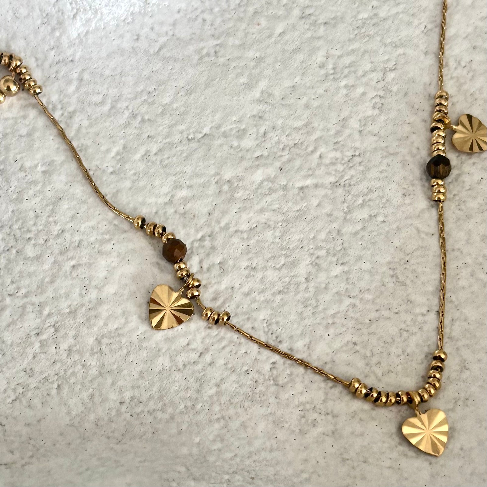 Cleopatra Charm Necklace