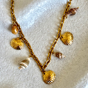 Sicilian necklace Gold