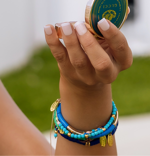 Riviera Bracelet - Turquoise Gold