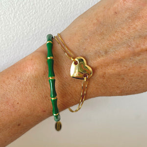 Sweet Heart Bracelet Gold