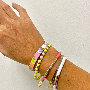 Summer Brights Bracelet Cluster