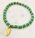 Croatia Bracelet - Apple Green